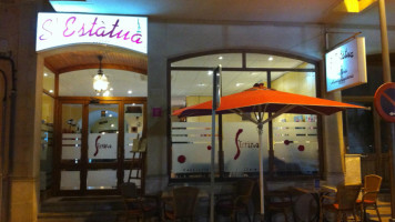 Pizzeria S'estatua food