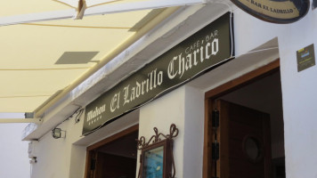 Cafe El Ladrillo inside