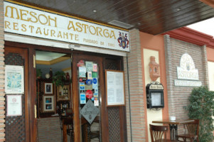 Restaurante Meson Astorga inside