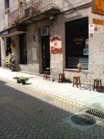 Cafe Scala outside
