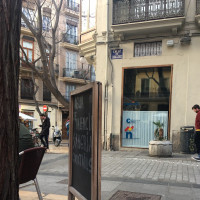 Cafe Sant Jaume outside