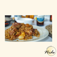 Restaurants Nido food
