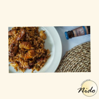 Restaurants Nido food
