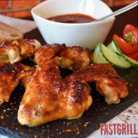 Fastgrill food