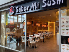 Sabor Mi Sushi food