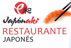 Japonaki menu