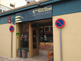 Restaurant Tesi outside