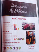 La Martina food