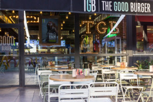 Tgb The Good Burger Heron City Paterna inside