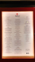 Bodega Taberna Rafae menu