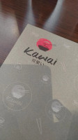 Kawai menu