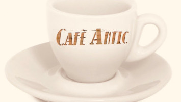 Cafe Antic food