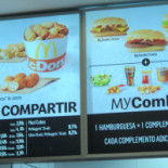 McDonald's food