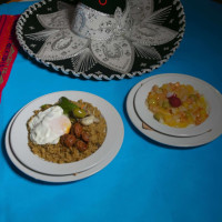 Mexicano Camping Torre Del Mar food