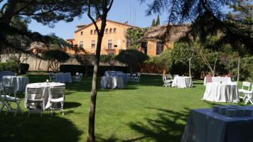 Masia Egara inside