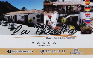 Bar Restaurante La Piedra food