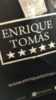 Enrique Tomas Calle Del Mar food
