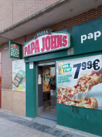 Papa John's Pizza Sanchinarro food