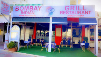 Indian Bombay Grill outside
