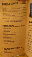 Robi menu