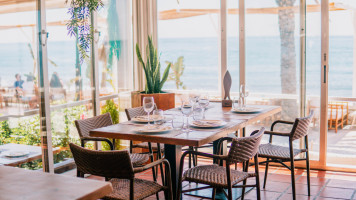 Alabardero Beach Club Marbella food