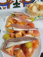 El Grillo Afonico Madrid food
