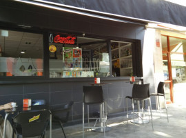 Cafe Arigato S.c. Sevilla food