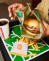 Burger King Madrid-barajas T1 food