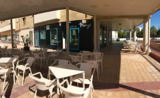El Buho Cafe/tahona inside