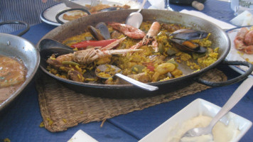Club Nautico Oliva food