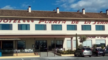 Puerta De La Serrania Cafeteria outside
