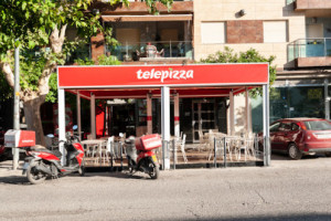 Telepizza Federico Garcia Lorca outside