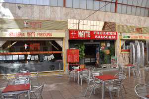 Cafeteria Mayte inside