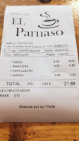 Cafeteria Parnaso food