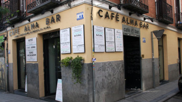 Cafe Alma inside