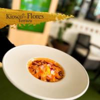 Kiosco De Las Flores food