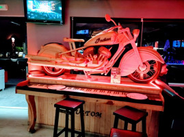 Custom Rock Cafe inside