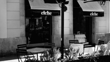 Restaurant Elche food