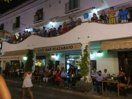 Cafe Plazabajo food