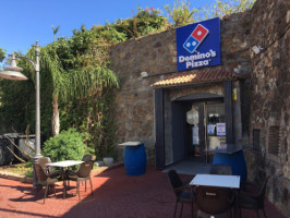 Domino's Pizza Ceuta inside