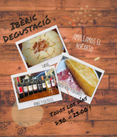 L' Iberic Desgustacio food