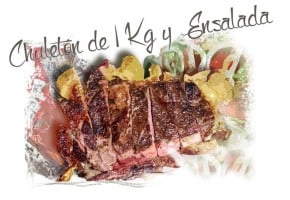 Asador Pauli food