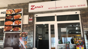 Zana Kebab inside