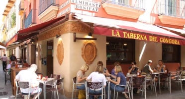 La Taberna Del Gongora food