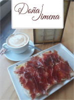 Dona Jimena Taperia food