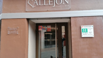 Cafe El Callejon inside