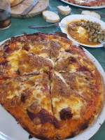 Pizzeria La Posa food
