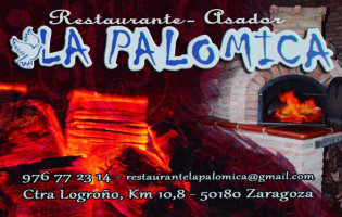 La Palomica food