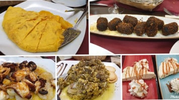 Cafeteria Vinoteca O Cabo food