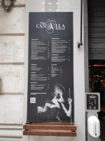 Plaza Canalla food